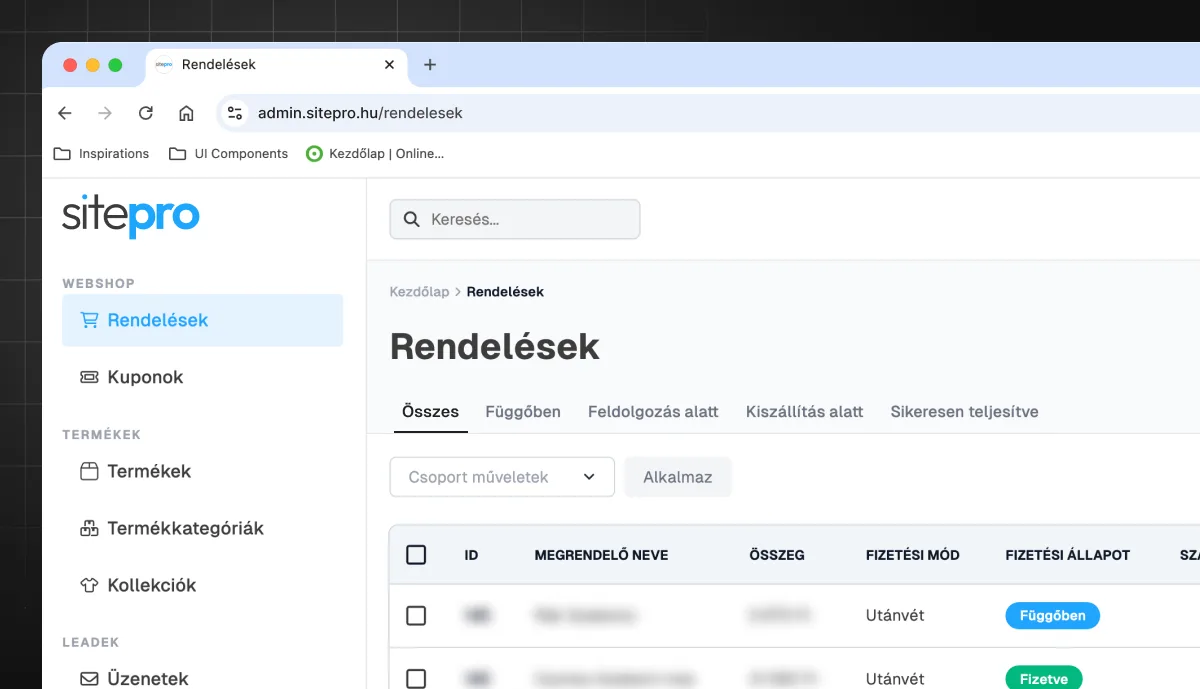 Hogyan néz ki egy egyedi fejlesztésű CMS?